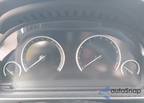 2015 BMW 535I из США, поврежденный, VIN WBA5B1C5XFG125405